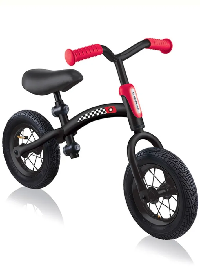 Laufrad "Globber Go Bike Air" in Schwarz/ Rot - ab 3 Jahren