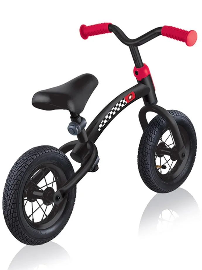 Laufrad "Globber Go Bike Air" in Schwarz/ Rot - ab 3 Jahren