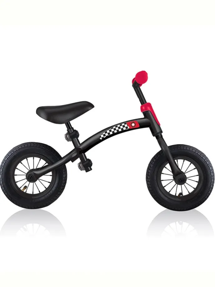 Laufrad "Globber Go Bike Air" in Schwarz/ Rot - ab 3 Jahren