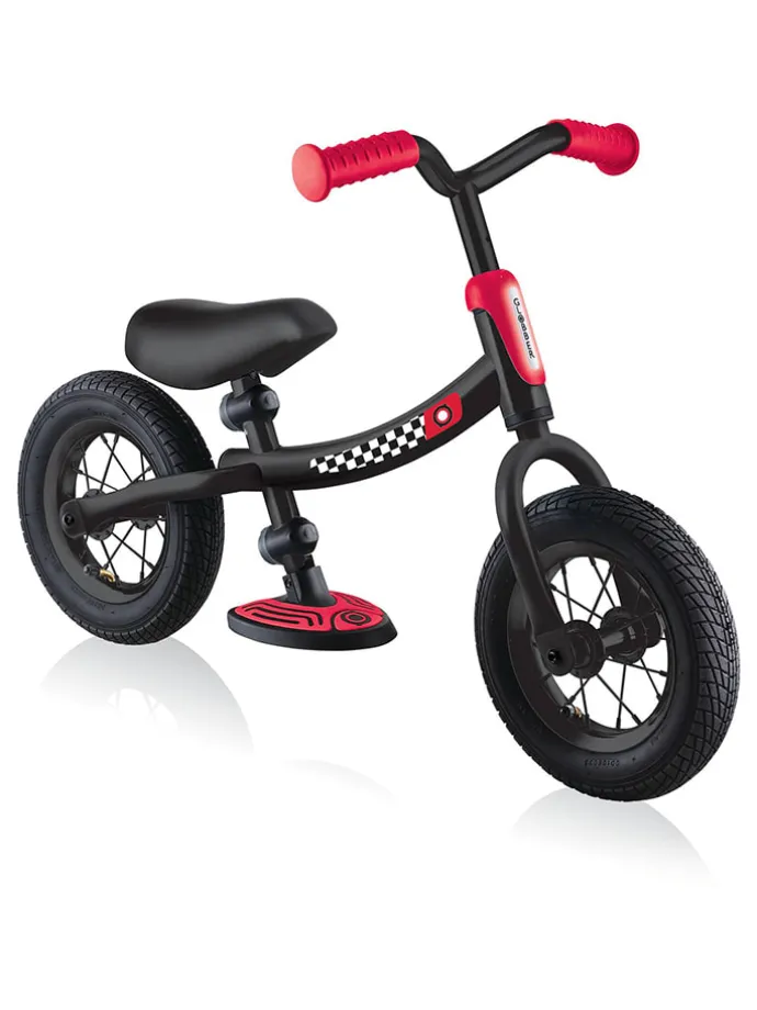 Laufrad "Globber Go Bike Air" in Schwarz/ Rot - ab 3 Jahren
