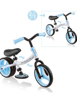 Laufrad "Globber go bike elite duo" in Hellblau - ab 3 Jahren
