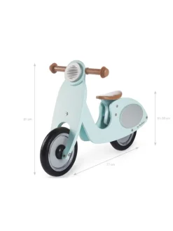 Laufrad Wanda, mint, 77 x 34 x 51 cm