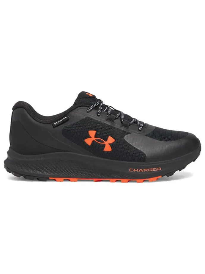 Laufschuhe "Charged Bandit TR 3" in Schwarz