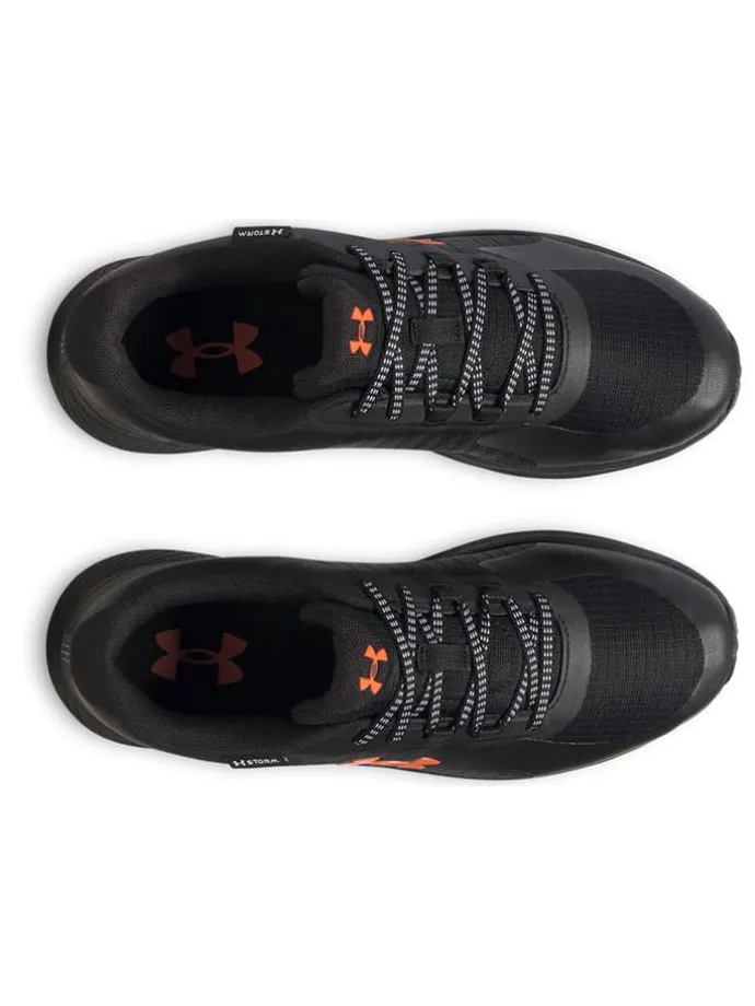 Laufschuhe "Charged Bandit TR 3" in Schwarz