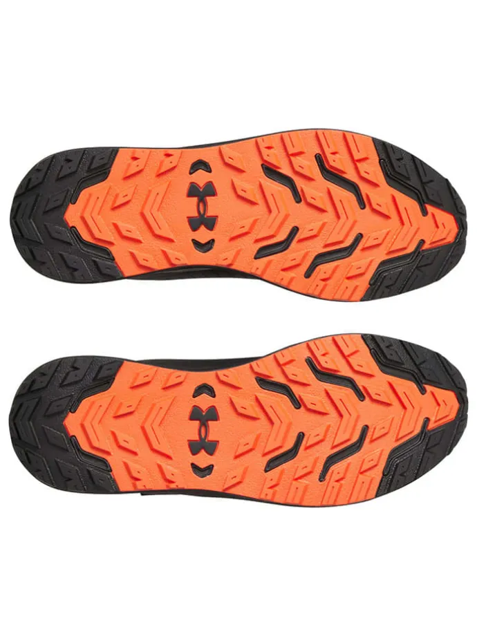Laufschuhe "Charged Bandit TR 3" in Schwarz