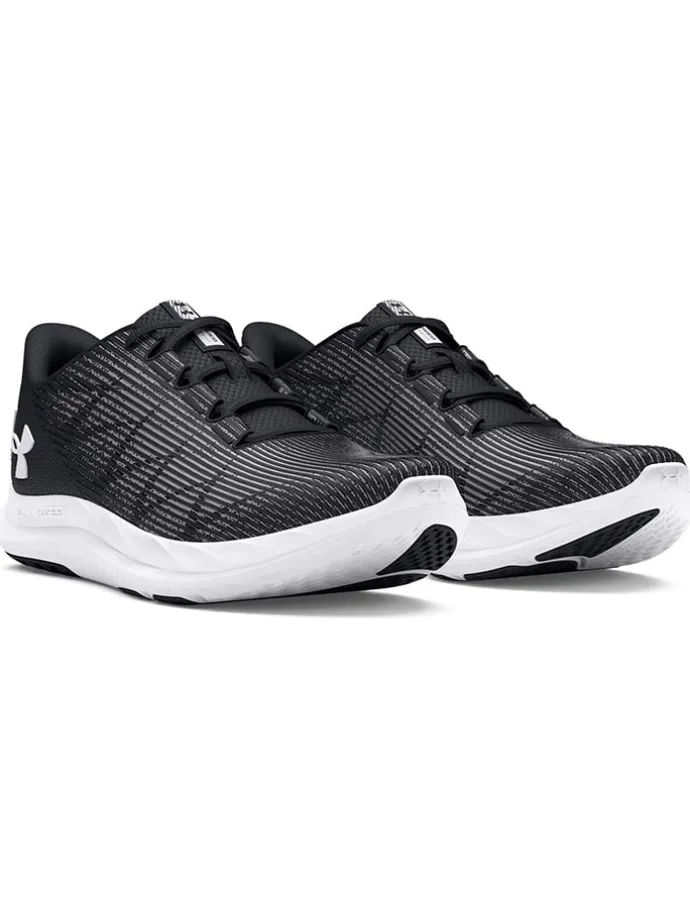Laufschuhe "Charged Speed Swift" in Schwarz