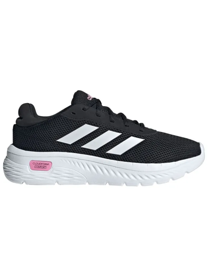 Laufschuhe "Cloudfoam Comfy" in Schwarz/ Weiß