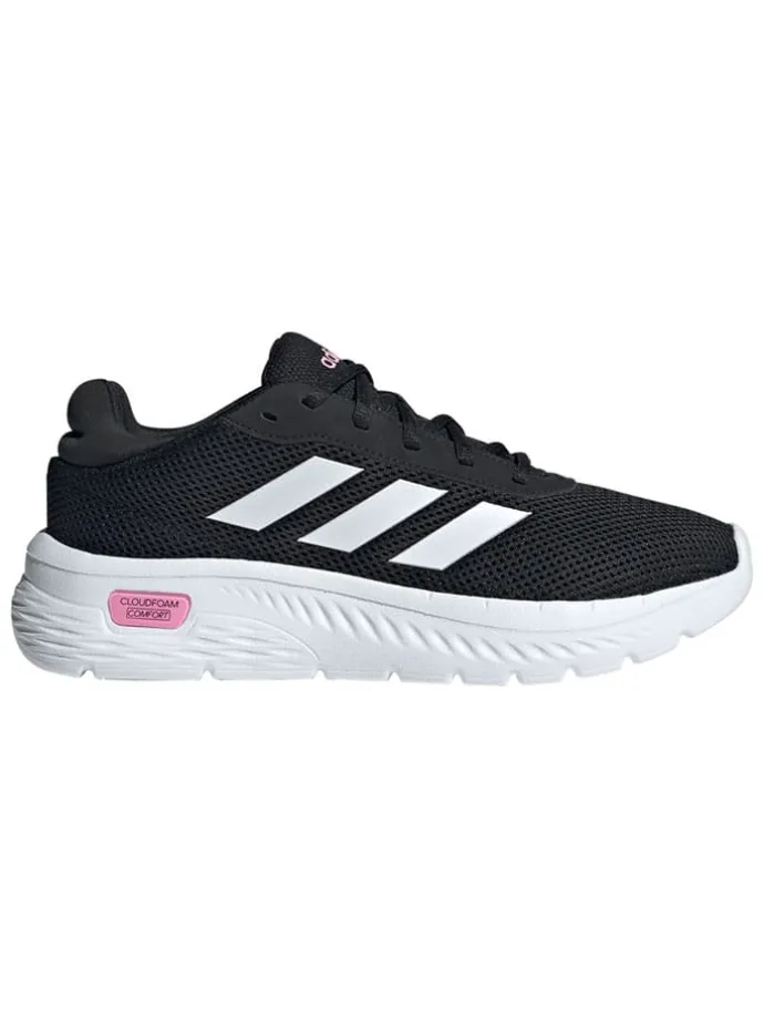 Laufschuhe "Cloudfoam Comfy" in Schwarz/ Weiß