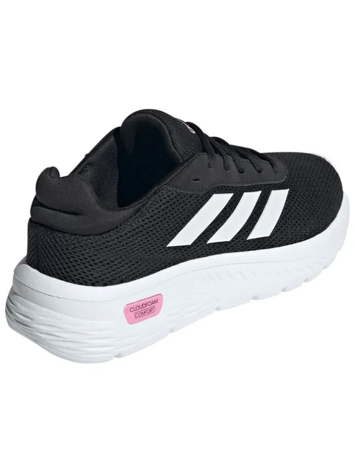 Laufschuhe "Cloudfoam Comfy" in Schwarz/ Weiß