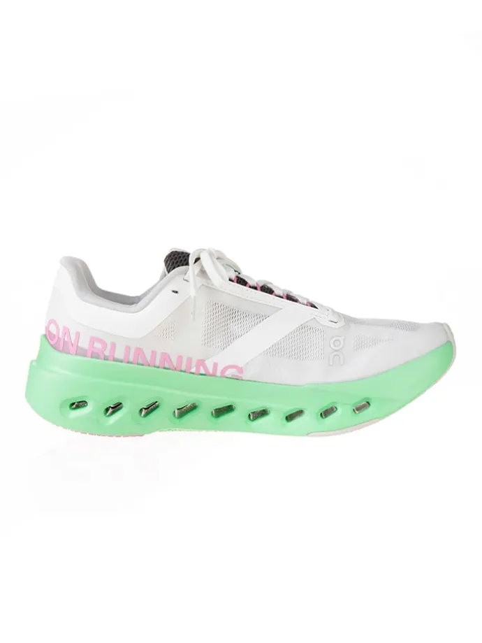Laufschuhe "Cloudsurfer next" in Weiß/ Grün