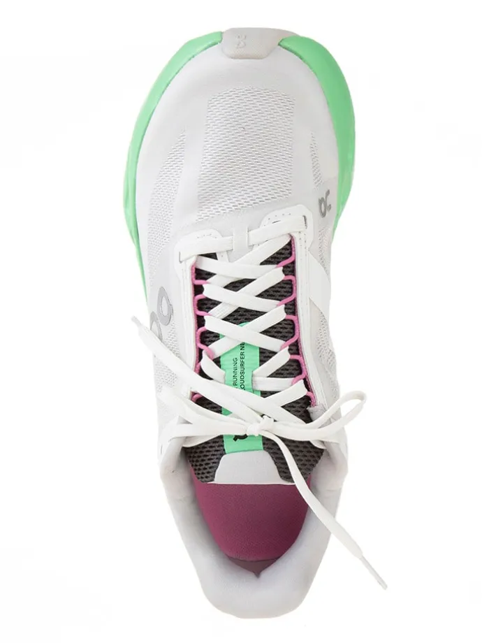 Laufschuhe "Cloudsurfer next" in Weiß/ Grün