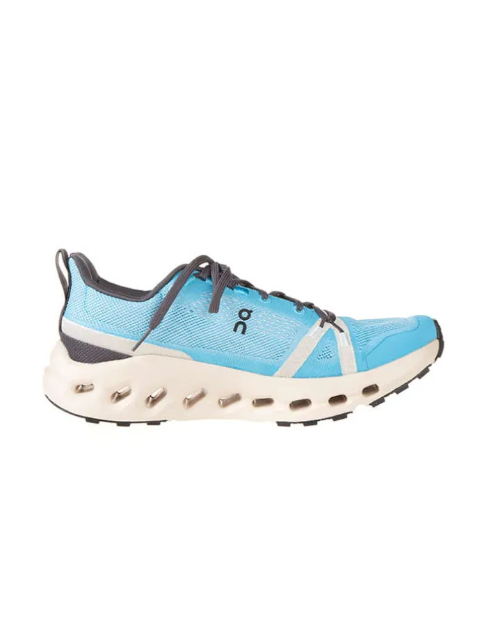 Laufschuhe "Cloudsurfer trail" in Türkis/ Weiß