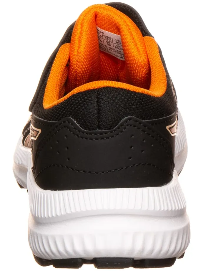Laufschuhe "CONTEND 8 PS" in Schwarz/ Orange