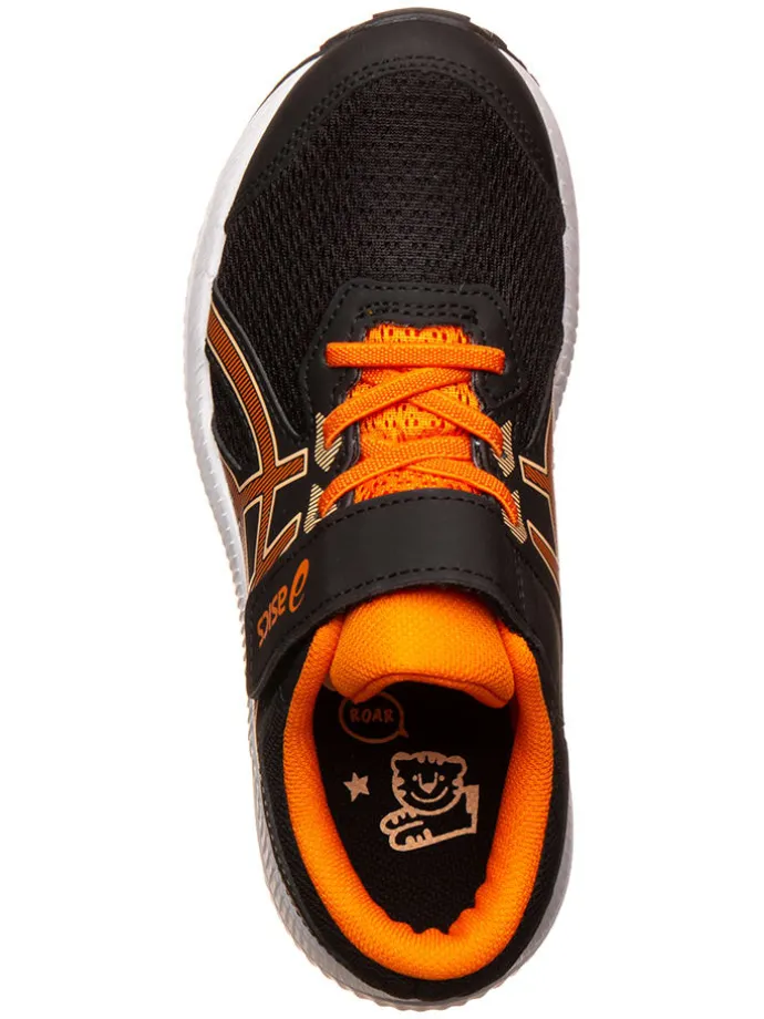 Laufschuhe "CONTEND 8 PS" in Schwarz/ Orange