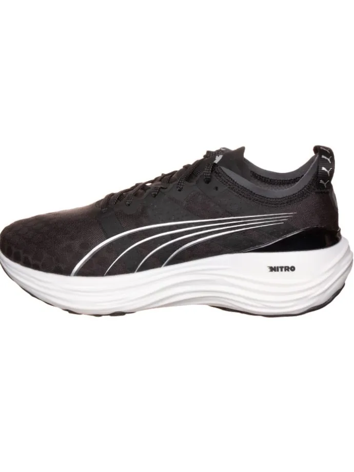Laufschuhe "ForeverRun NITRO" in Schwarz/ Weiß