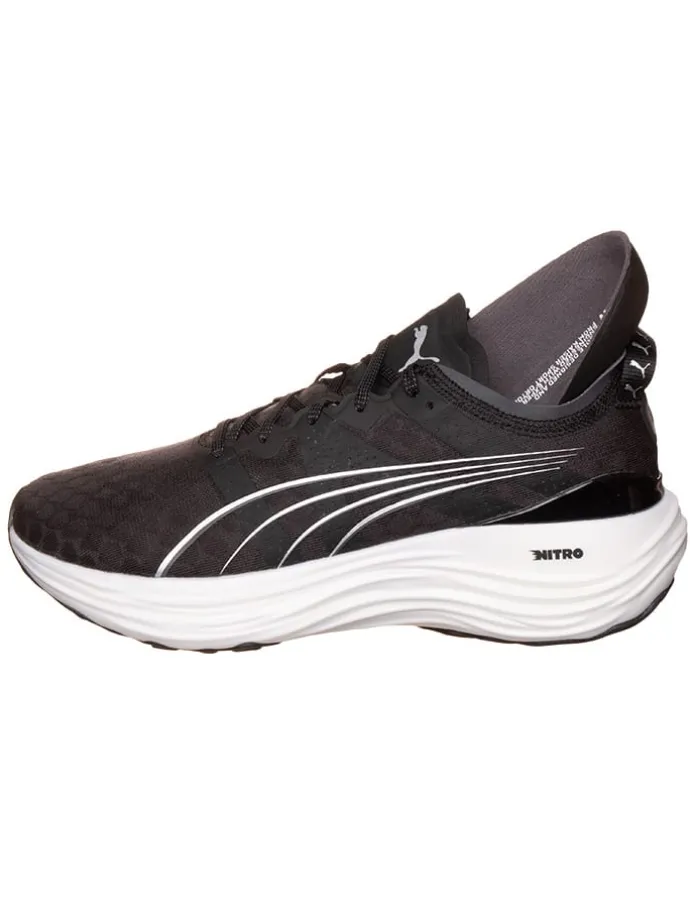 Laufschuhe "ForeverRun NITRO" in Schwarz/ Weiß