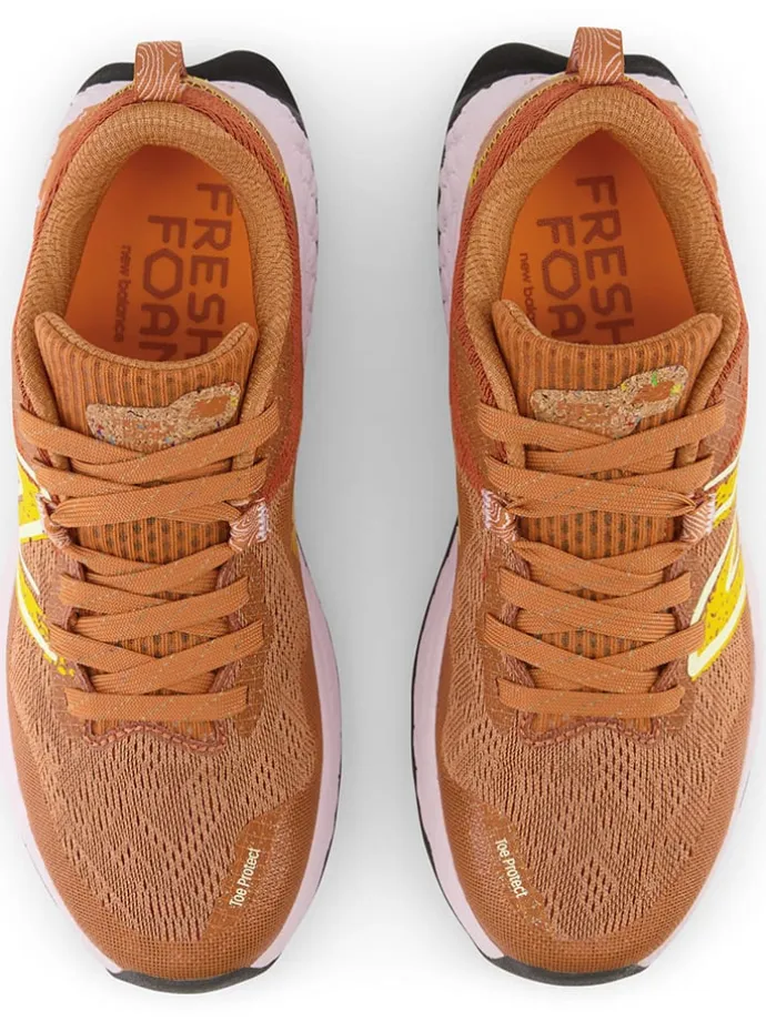 Laufschuhe "Fresh Foam x Hierro v7" in Hellbraun