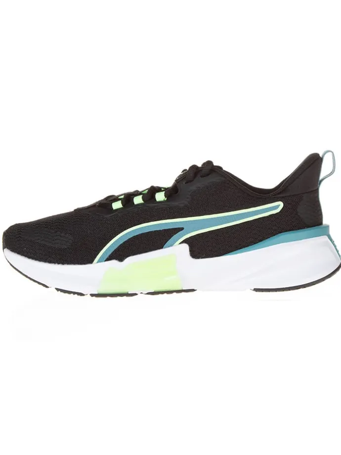 Laufschuhe "PWR XX Nitro Luxe" in Schwarz/ Hellblau/ Weiß