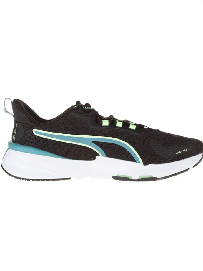 Laufschuhe "PWR XX Nitro Luxe" in Schwarz/ Hellblau/ Weiß