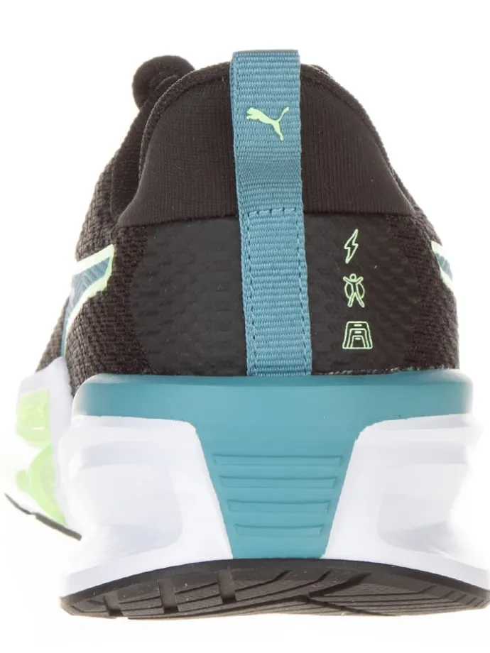 Laufschuhe "PWR XX Nitro Luxe" in Schwarz/ Hellblau/ Weiß