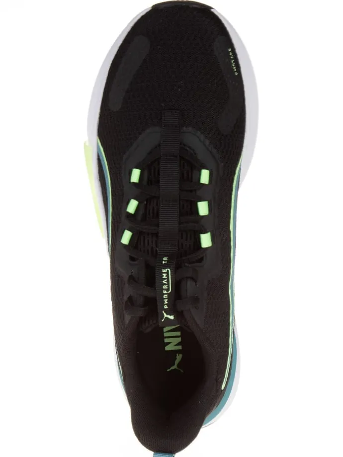 Laufschuhe "PWR XX Nitro Luxe" in Schwarz/ Hellblau/ Weiß