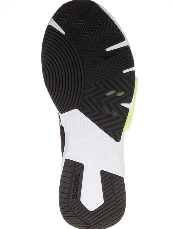 Laufschuhe "PWR XX Nitro Luxe" in Schwarz/ Hellblau/ Weiß