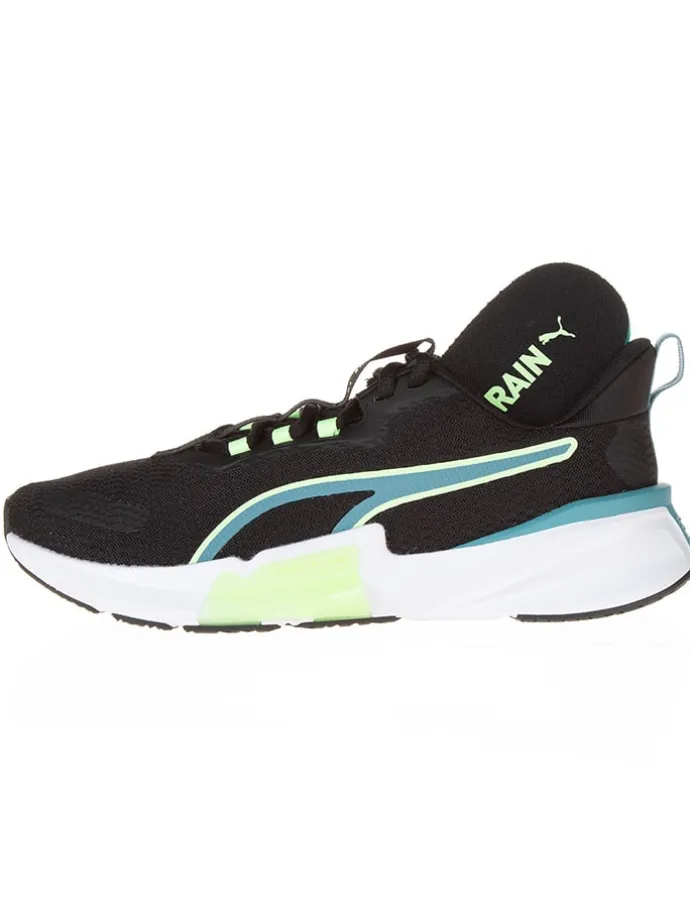 Laufschuhe "PWR XX Nitro Luxe" in Schwarz/ Hellblau/ Weiß