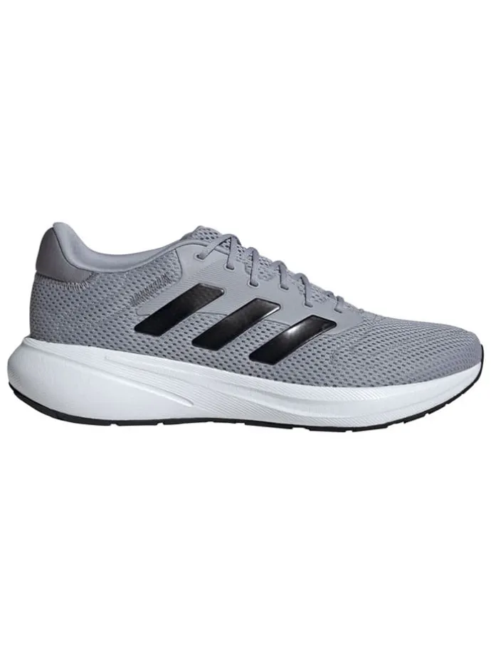 Laufschuhe "Response Runner" in Grau/ Schwarz