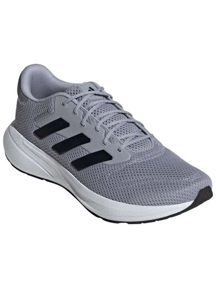 Laufschuhe "Response Runner" in Grau/ Schwarz