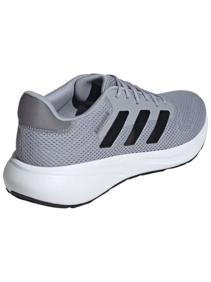 Laufschuhe "Response Runner" in Grau/ Schwarz