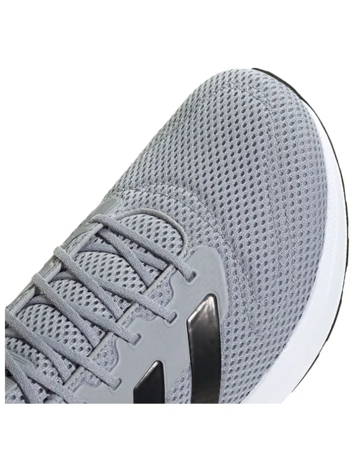 Laufschuhe "Response Runner" in Grau/ Schwarz