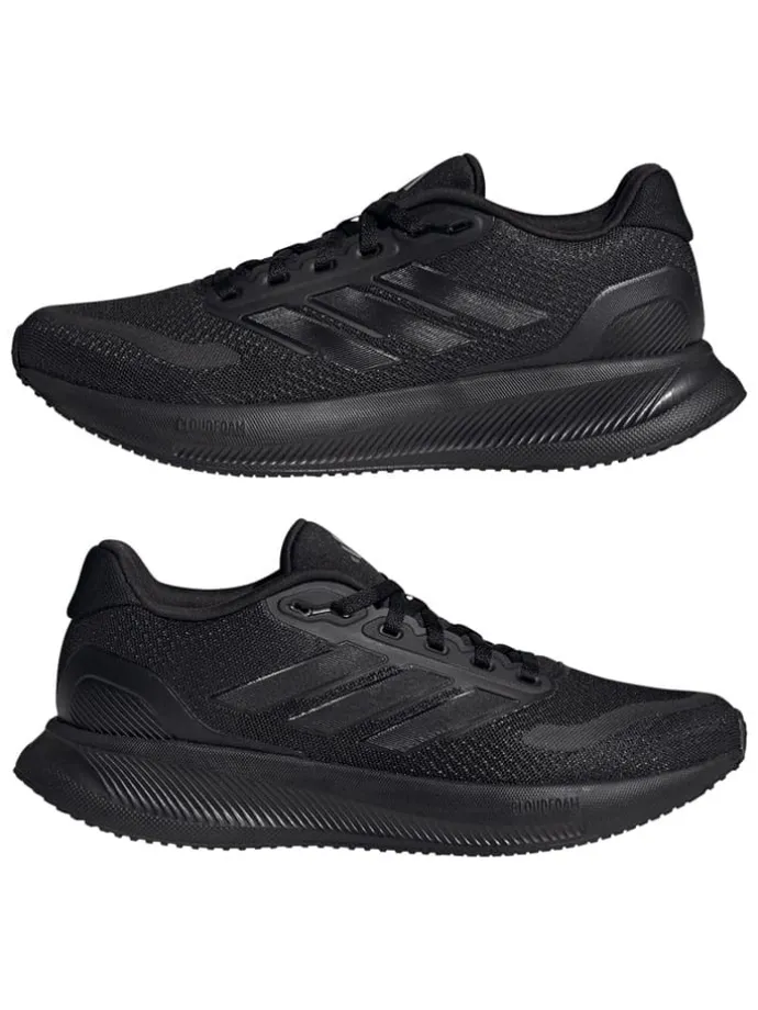 Laufschuhe "Runfalcon 5" in Schwarz