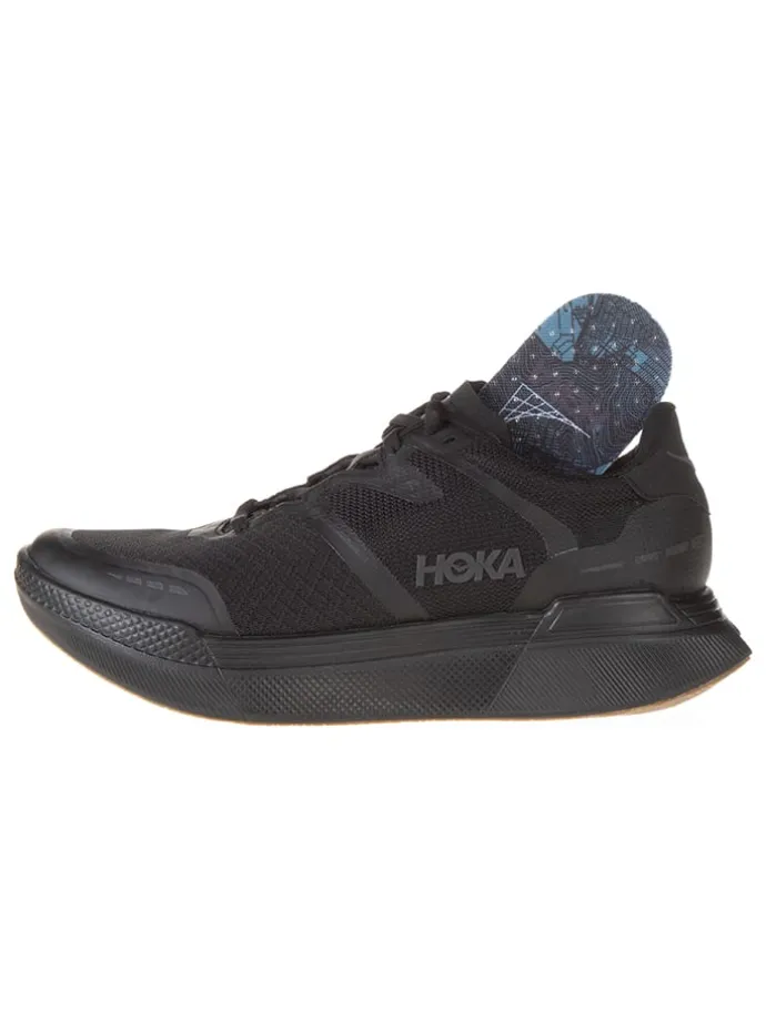 Laufschuhe "Transport X" in Schwarz