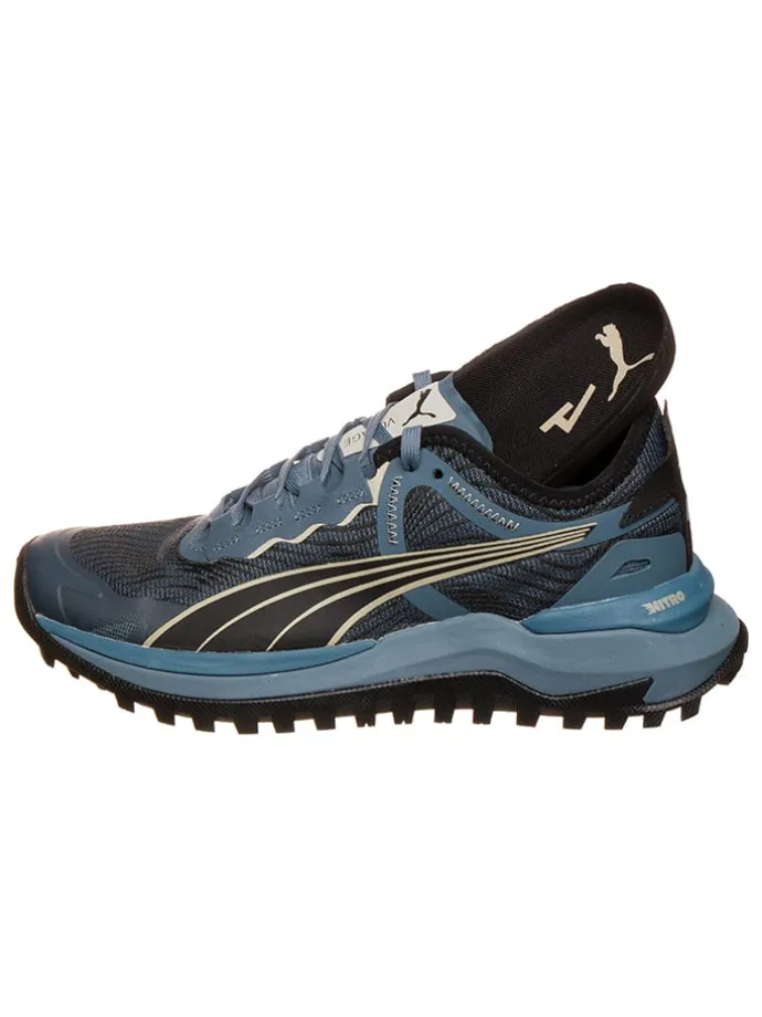 Laufschuhe "Voyage Nitro 2" in Blau/ Schwarz