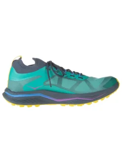 Laufschuhe "Zinal 2" in Türkis/ Gelb