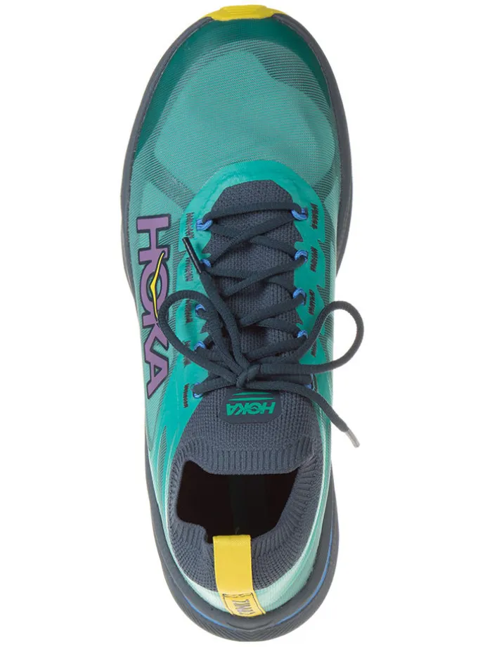 Laufschuhe "Zinal 2" in Türkis/ Gelb