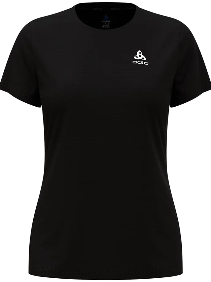 Laufshirt "Essential flyer" in Schwarz
