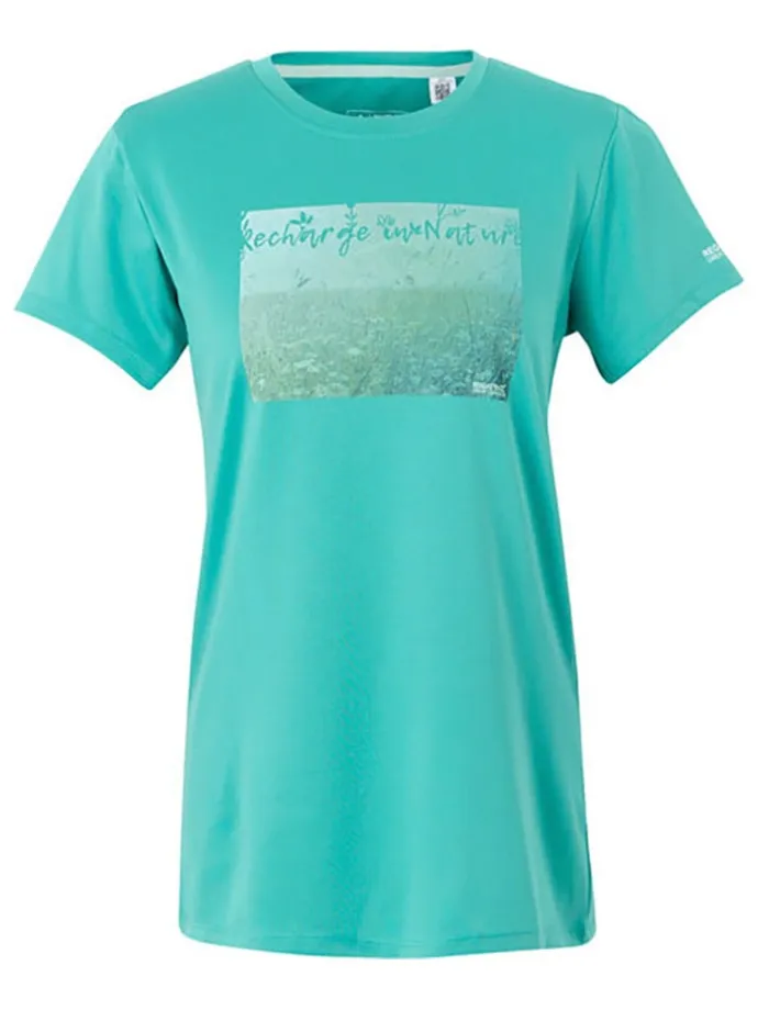 Laufshirt "Fingal IX" in Türkis