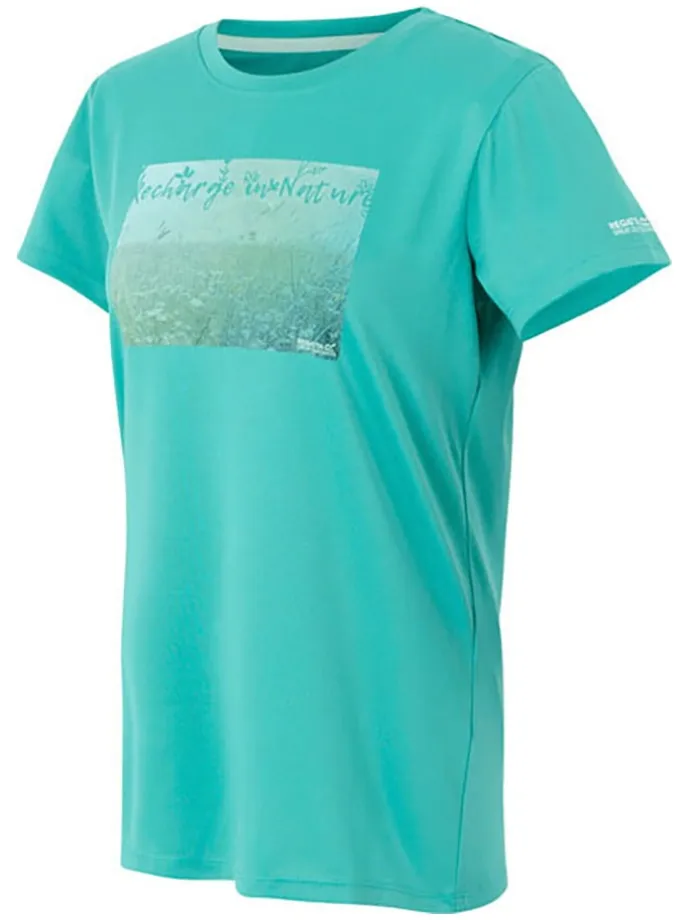 Laufshirt "Fingal IX" in Türkis
