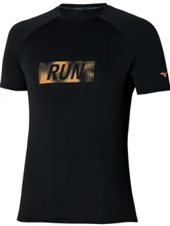 Laufshirt in Schwarz