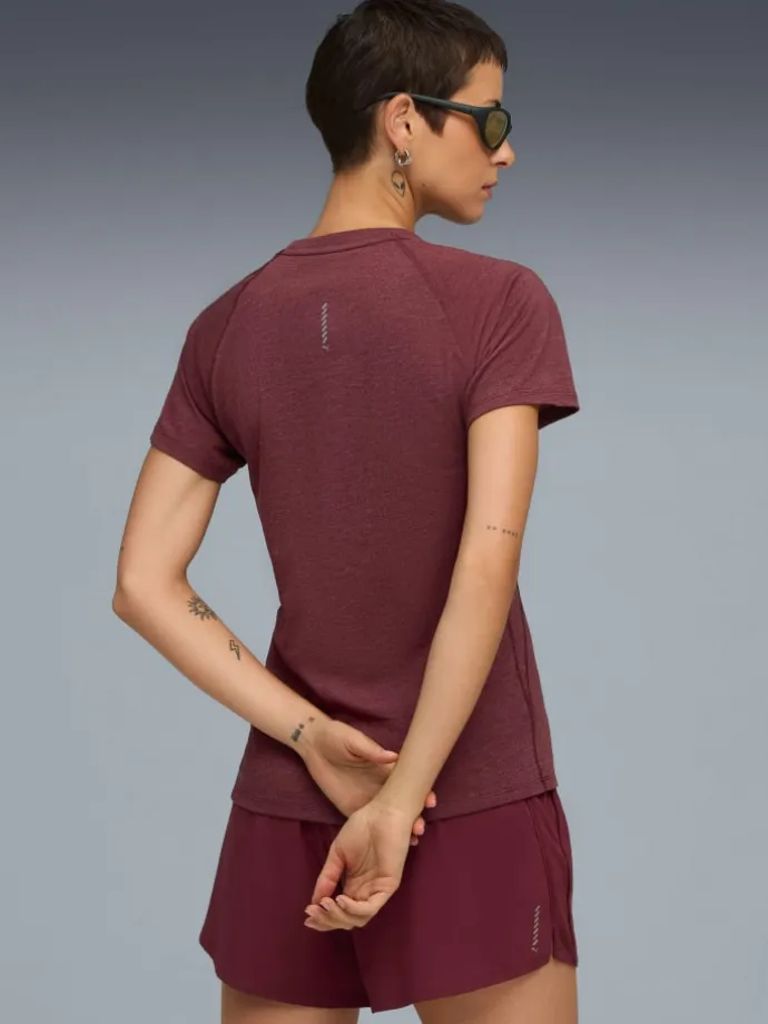 Laufshirt "Velocity" in Rot