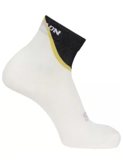 Laufsocken "Pulse Ankle" in Creme