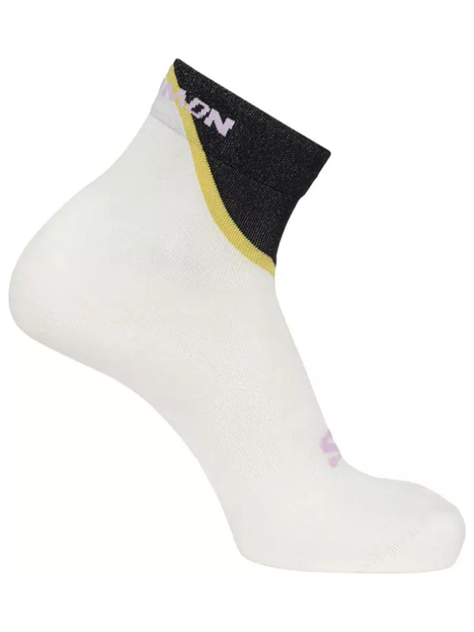 Laufsocken "Pulse Ankle" in Creme