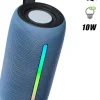 Lautsprecher in Blau