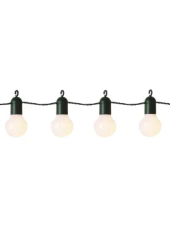 LED Deko-Lichterkette Hooky warmweiß