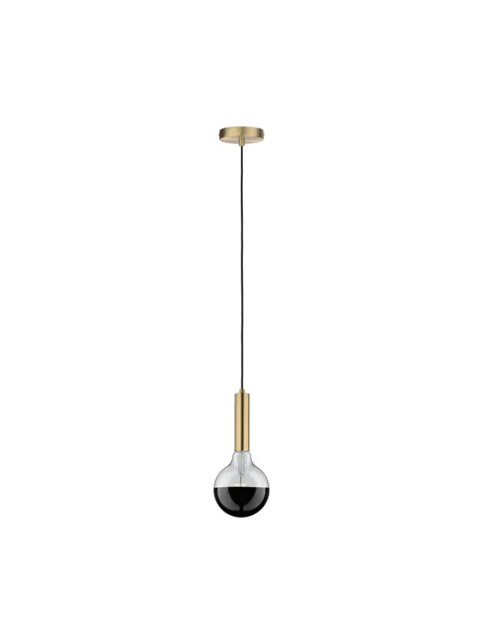 LED Globe 6,5 Watt E27 Kopfspiegel Schwarzchrom Warmweiß F