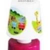LED Kinderlampe pink mit Motiv & Farbwechsel in Mehrfarbig ab 3 Jahre