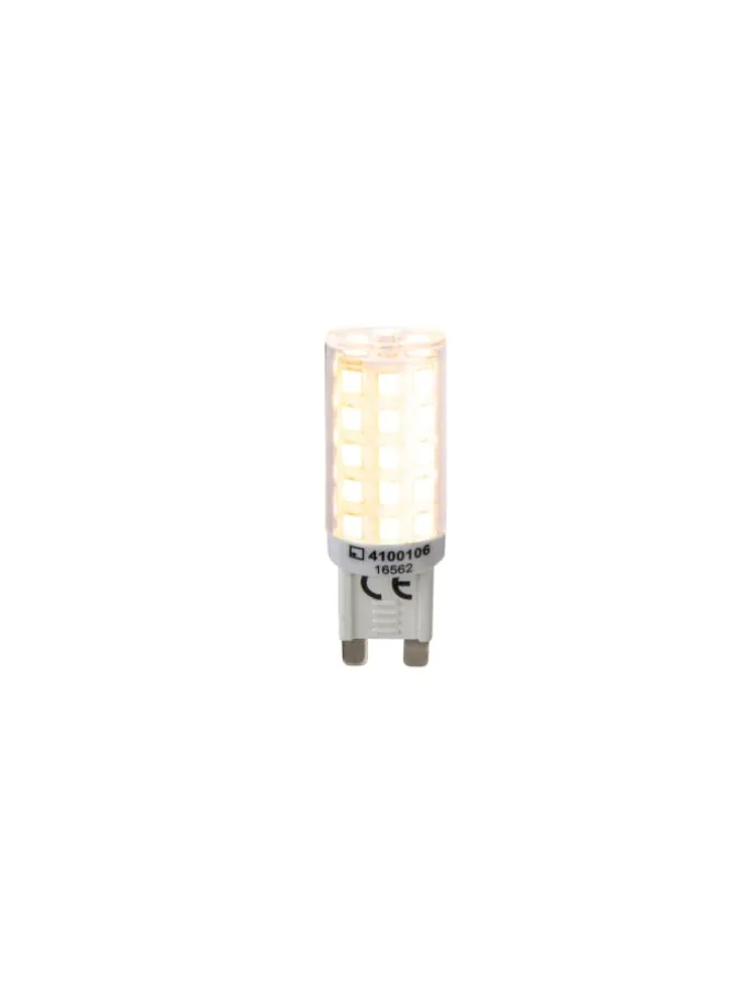 LED Leuchtmittel "DENNY" in klar/transparent - EEK F
