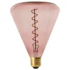 LED Leuchtmittel "DILLY" in rot - (L)14.5 cm x (B)14.5 cm x (H)19 cm - EEK G