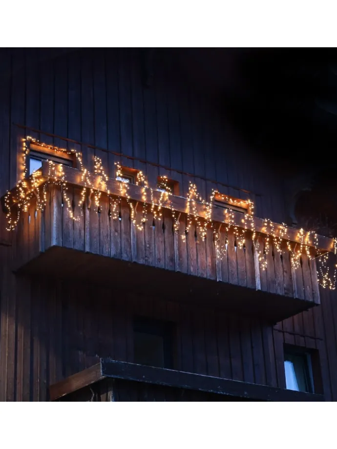 LED Lichterkette Weihnachtslichterkette für Bäume bis 4,5m L: 45m
